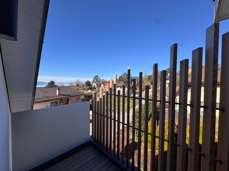 Magnifique maison de 5.5 pièces au centre de Blonay meublée ou non (11)