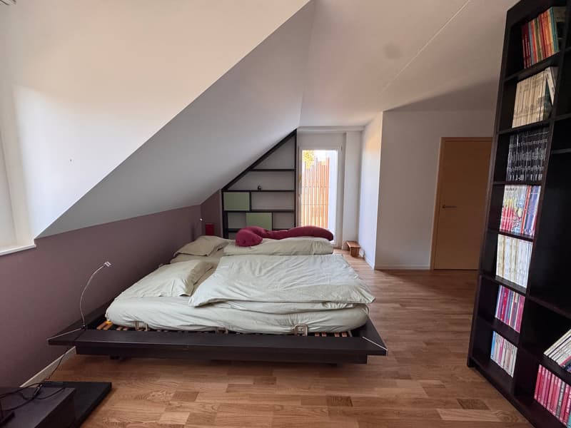 Magnifique maison de 5.5 pièces au centre de Blonay meublée ou non (14)