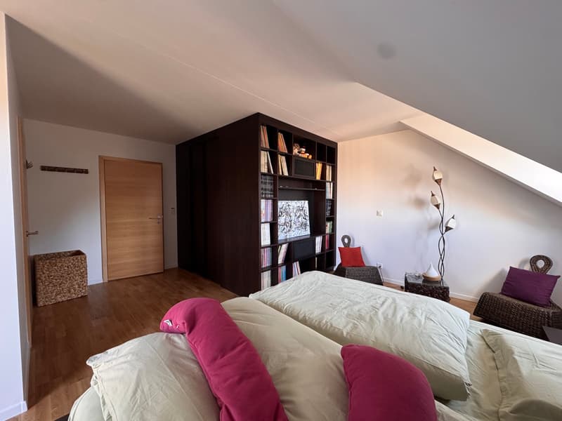 Magnifique maison de 5.5 pièces au centre de Blonay meublée ou non (10)