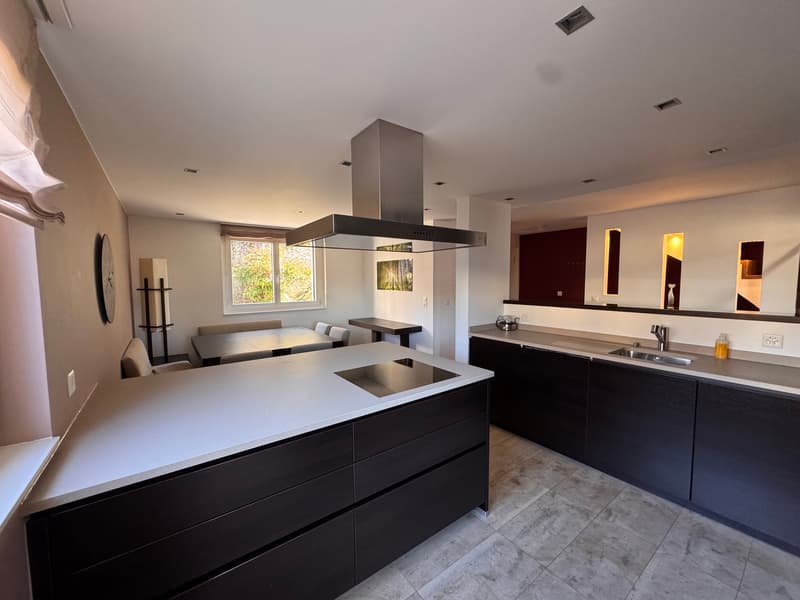 Magnifique maison de 5.5 pièces au centre de Blonay meublée ou non (5)