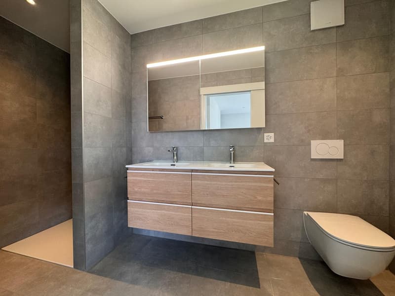 À saisir - Magnifique appartement en attique neuf de 4.5 pièces avec grandes terrasses (3)