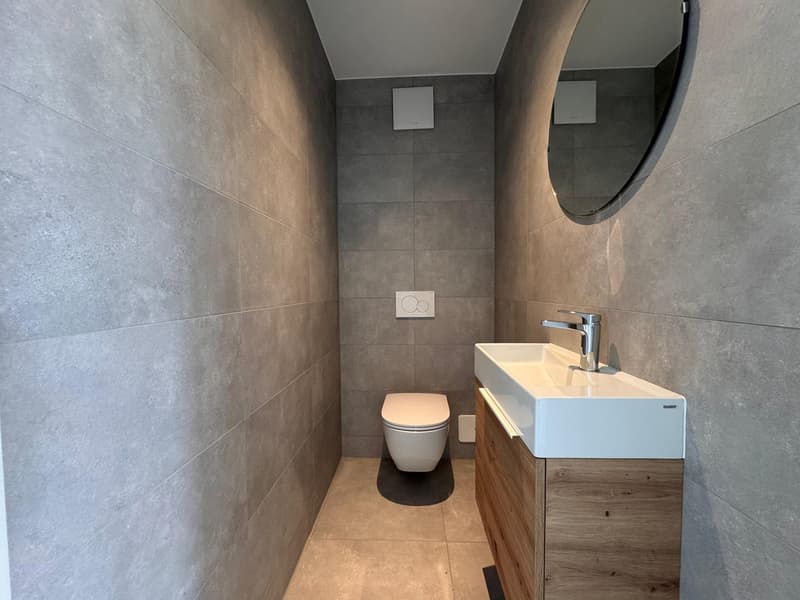 À saisir - Magnifique appartement en attique neuf de 4.5 pièces avec grandes terrasses (4)