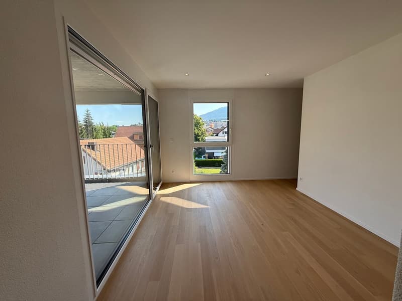 À saisir - Magnifique appartement en attique neuf de 4.5 pièces avec grandes terrasses (3)