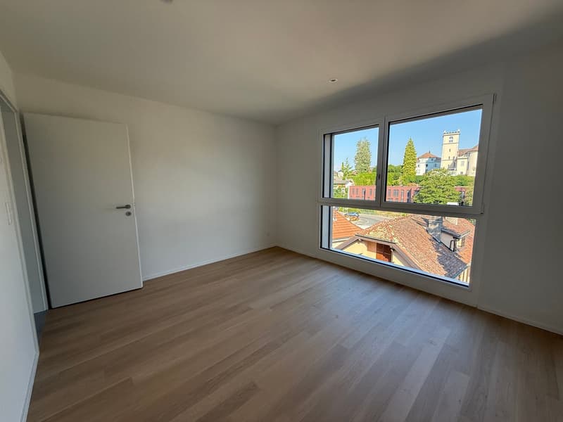 À saisir - Magnifique appartement en attique neuf de 4.5 pièces avec grandes terrasses (11)