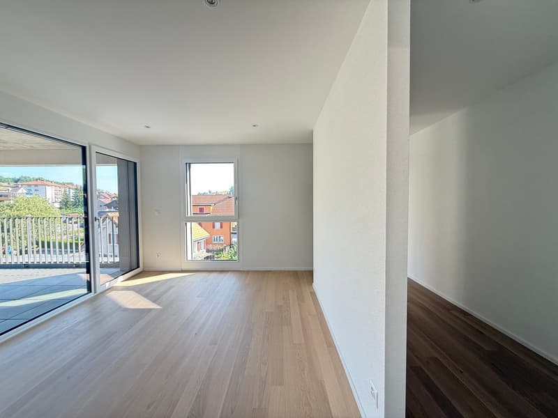 À saisir - Magnifique appartement en attique neuf de 4.5 pièces avec grandes terrasses (5)