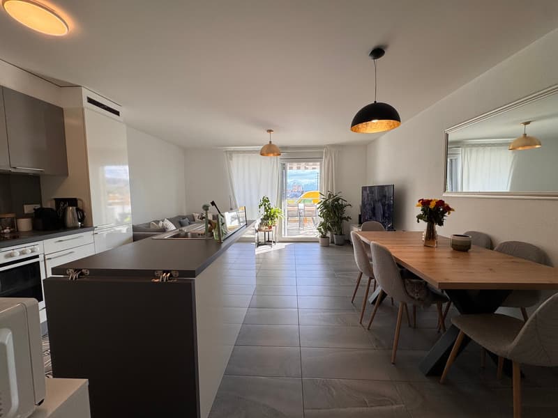 Bel appartement de 3,5 pièces proche des commodités (1)