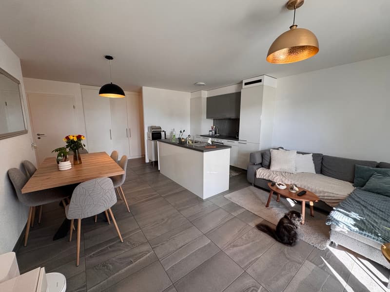 Bel appartement de 3,5 pièces proche des commodités (2)