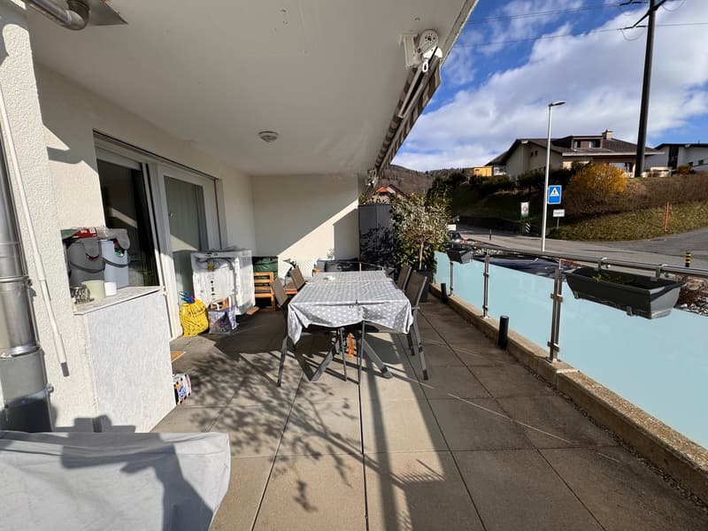 Bel appartement de 3,5 pièces proche des commodités (9)