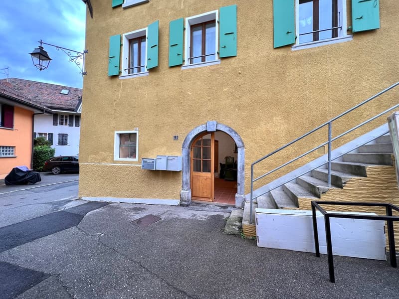 Local commercial / Atelier à louer à Blonay - Saint-Légier - 1er loyer offert (3)