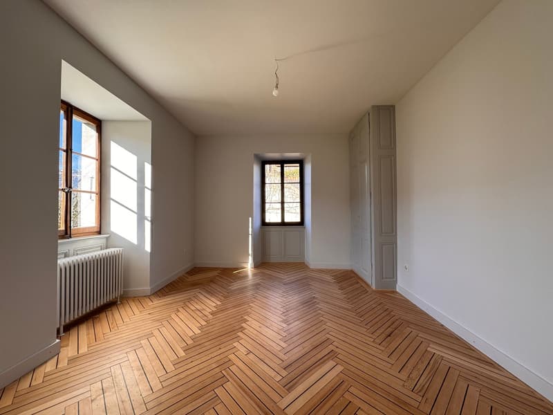 Magnifique appartement au rez avec grand jardin (4)