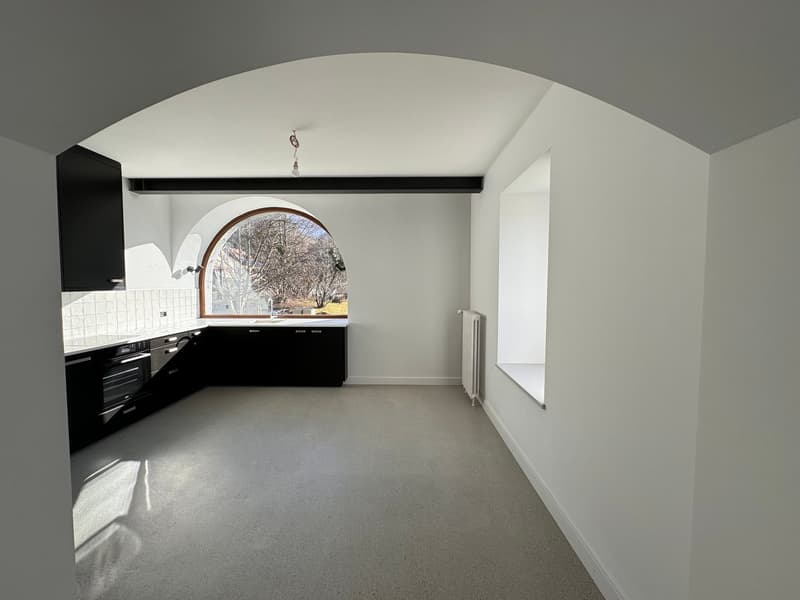 Magnifique appartement au rez avec grand jardin (2)