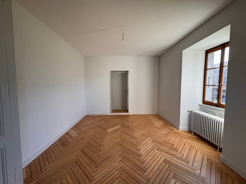 Magnifique appartement au rez avec grand jardin (5)