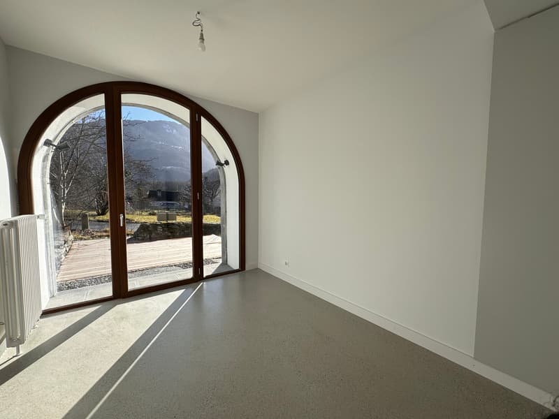 Magnifique appartement au rez avec grand jardin (7)