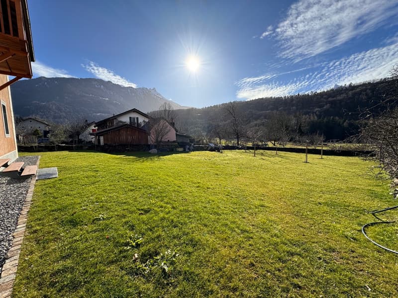 Magnifique appartement au rez avec grand jardin (15)