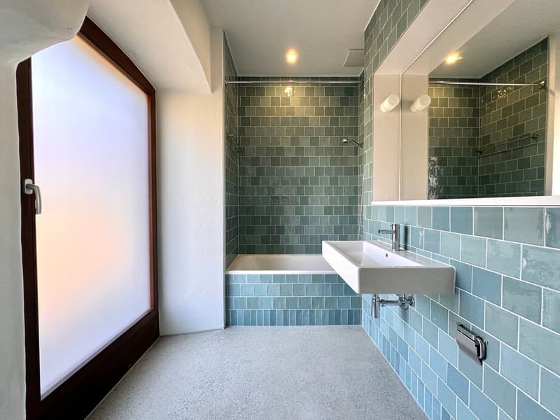 Magnifique appartement au rez avec grand jardin (9)