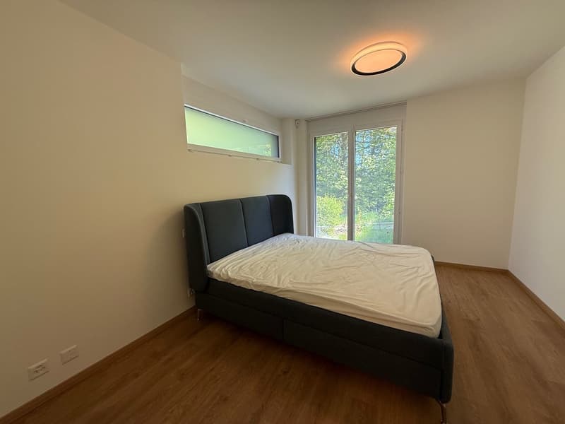 Beau 3.5 pièce neuf de stanting avec terrasse & jardin dans résidence avec piscine (12)