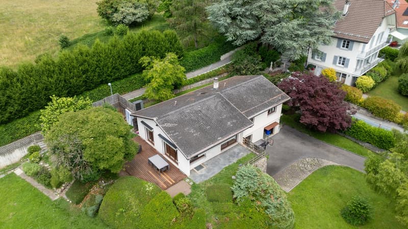 Charmante maison individuelle de 5.5 pièces au centre de Blonay (26)
