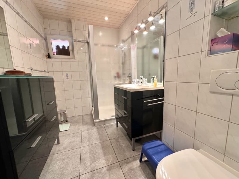 Spacieux 2.5 pièces meublé dans villa avec terrasse et jardin (7)