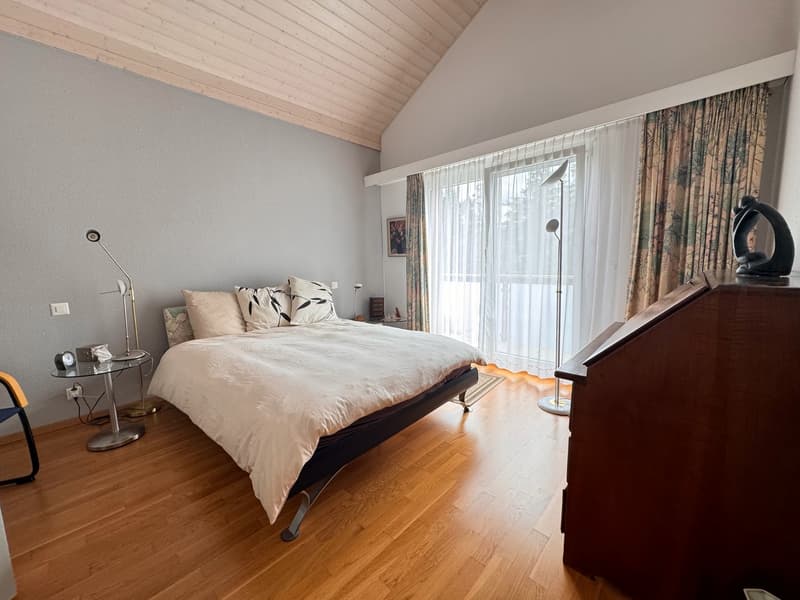 Spacieux 2.5 pièces meublé dans villa avec terrasse et jardin (6)