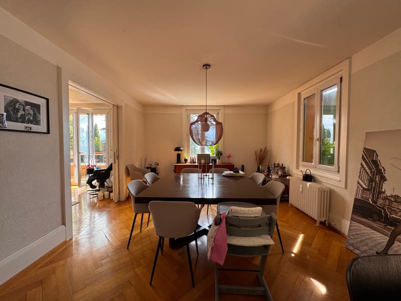 Charmant appartement de 4 pièces avec belle vue sur le lac (8)