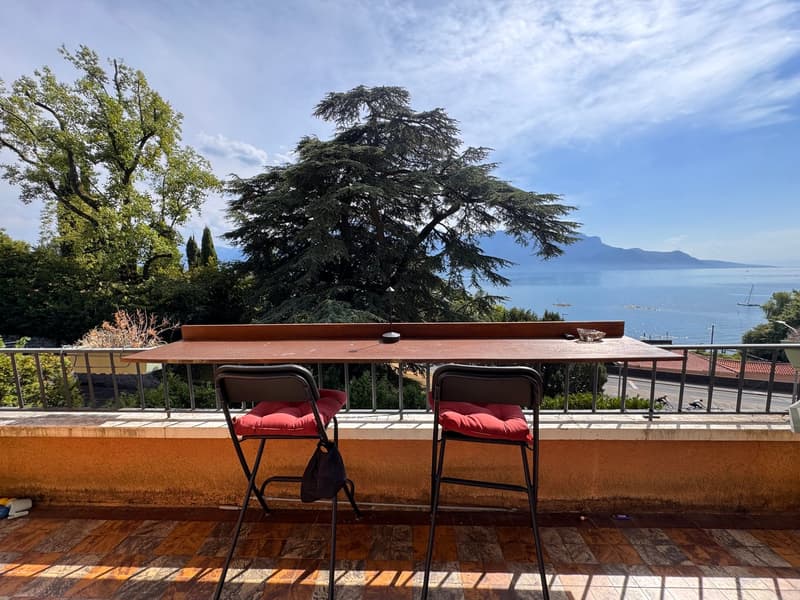 Charmant appartement de 4 pièces avec belle vue sur le lac (4)