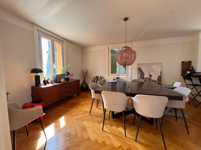 Charmant appartement de 4 pièces avec belle vue sur le lac (9)
