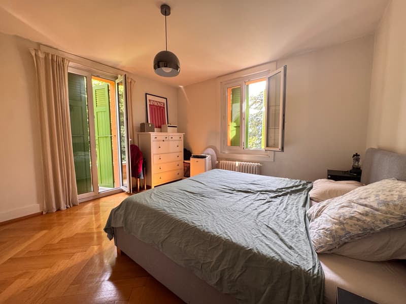 Charmant appartement de 4 pièces avec belle vue sur le lac (12)