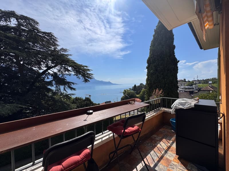 Charmant appartement de 4 pièces avec belle vue sur le lac (3)