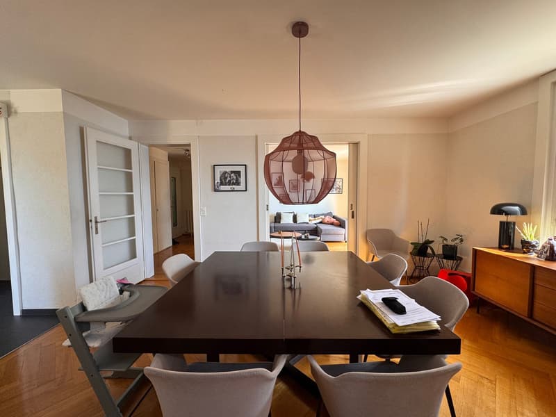 Charmant appartement de 4 pièces avec belle vue sur le lac (7)
