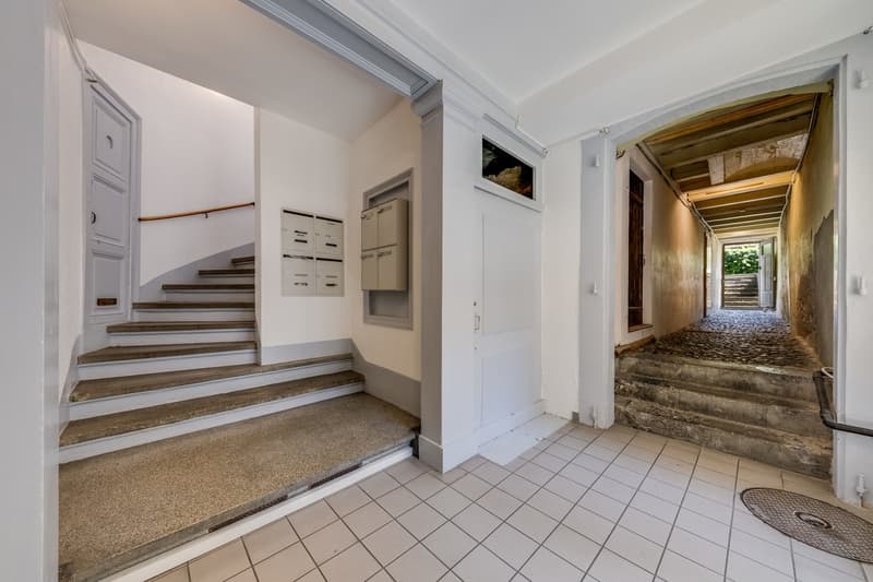 OPPORTUNITÉ RARE - Immeuble de rendement au cœur de Vevey - affectation mixte (5)