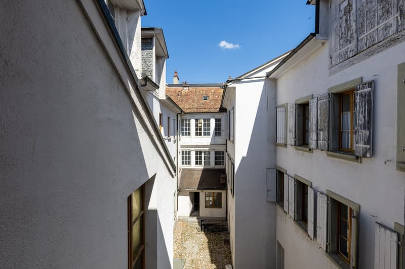 OPPORTUNITÉ RARE - Immeuble de rendement au cœur de Vevey - affectation mixte (14)