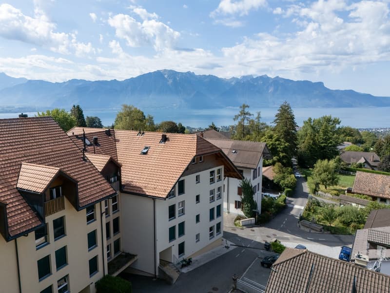 Charmant appartement de 2 pièces avec balcon à Blonay - Saint-Légier (17)