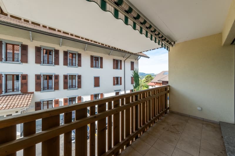 Charmant appartement de 2 pièces avec balcon à Blonay - Saint-Légier (15)