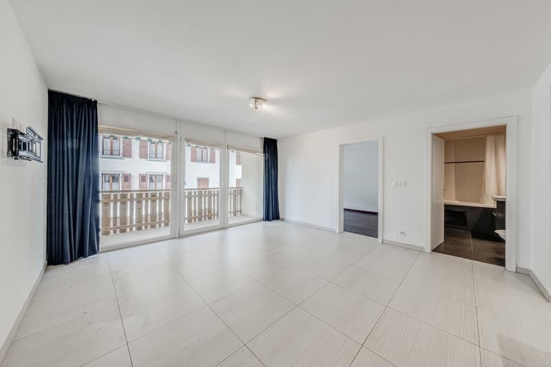 Charmant appartement de 2 pièces avec balcon à Blonay - Saint-Légier (5)