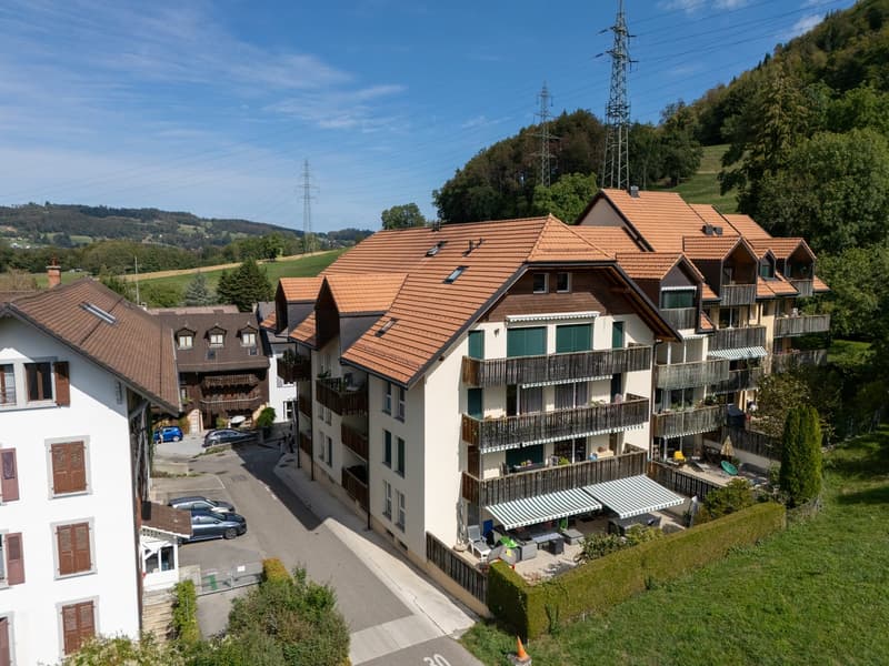 Charmant appartement de 2 pièces avec balcon à Blonay - Saint-Légier (18)