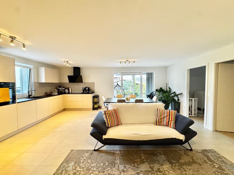 Appartement neuf de 4 pièces avec balcon à Châtel-Saint-Denis (2)