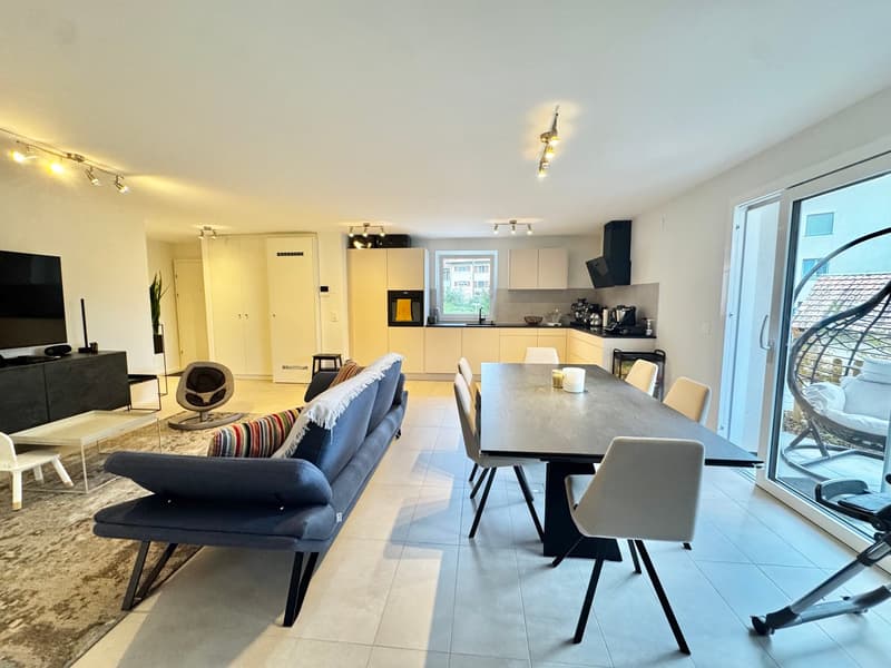 Appartement neuf de 4 pièces avec balcon à Châtel-Saint-Denis (5)
