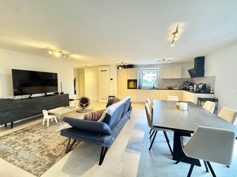 Appartement neuf de 4 pièces avec balcon à Châtel-Saint-Denis (4)