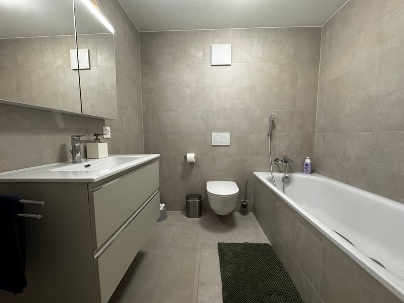 Appartement neuf de 4 pièces avec balcon à Châtel-Saint-Denis (9)