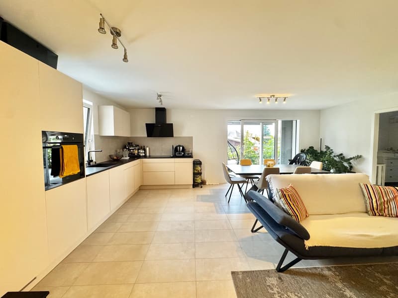 Appartement neuf de 4 pièces avec balcon à Châtel-Saint-Denis (1)