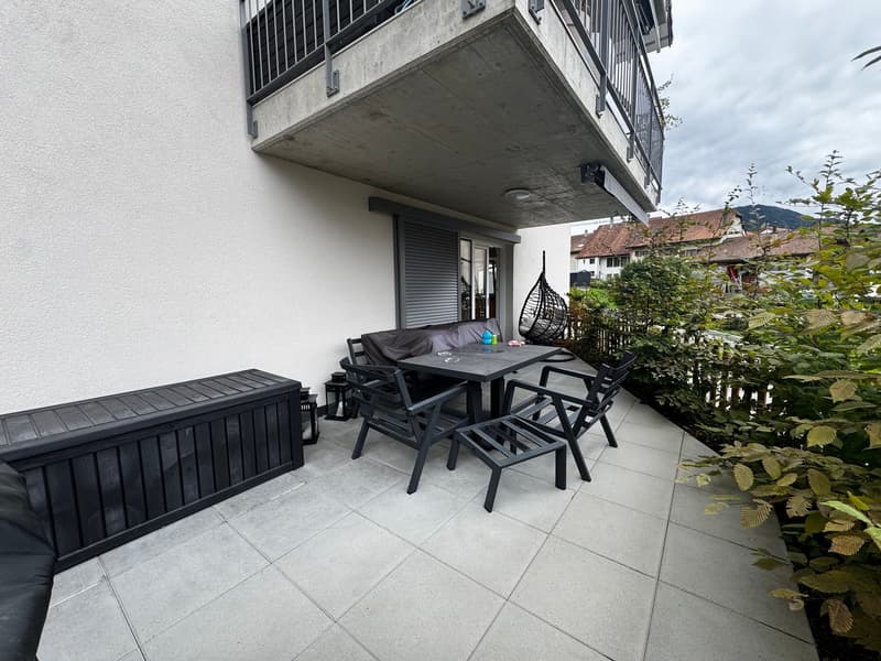 Appartement neuf de 4 pièces avec balcon à Châtel-Saint-Denis (8)