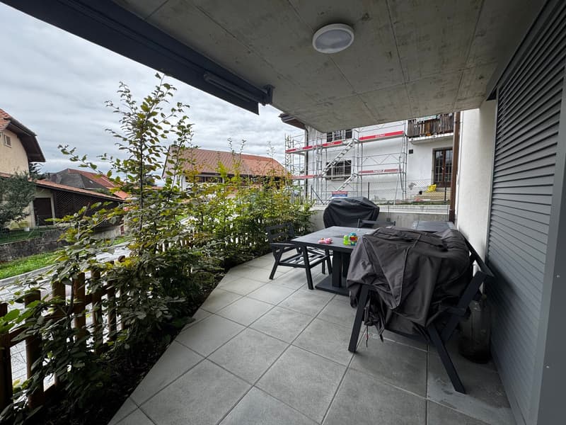 Appartement neuf de 4 pièces avec balcon à Châtel-Saint-Denis (7)