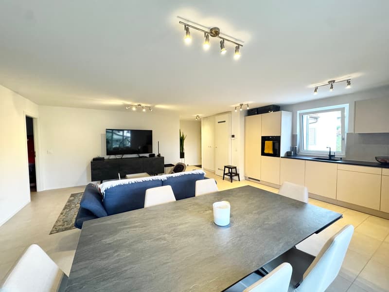 Appartement neuf de 4 pièces avec balcon à Châtel-Saint-Denis (3)