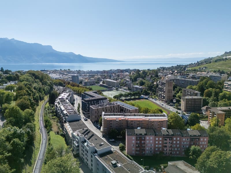 Bel appartement de 2 pièces à Vevey – Objet de rendement (14)