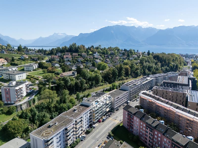 Bel appartement de 2 pièces à Vevey – Objet de rendement (13)