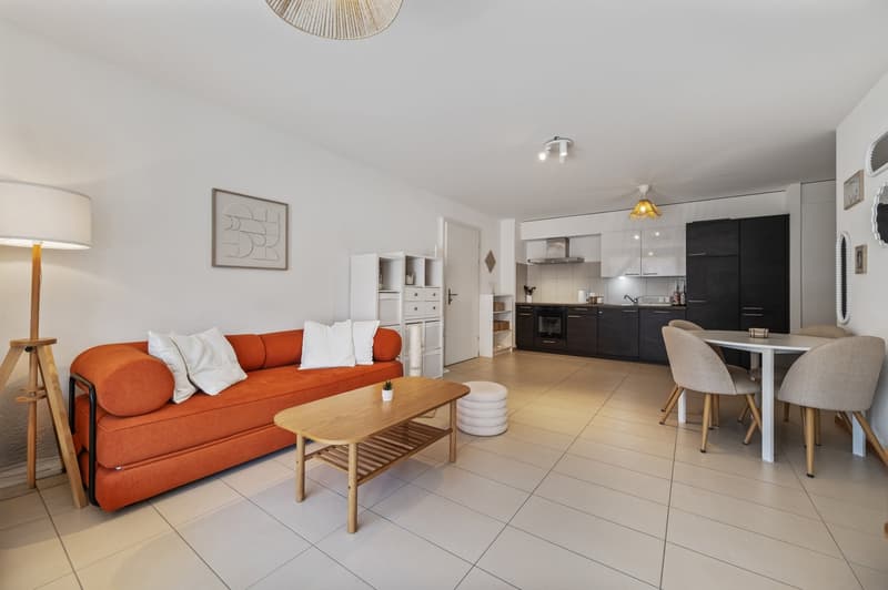 Bel appartement de 2 pièces à Vevey – Objet de rendement (3)