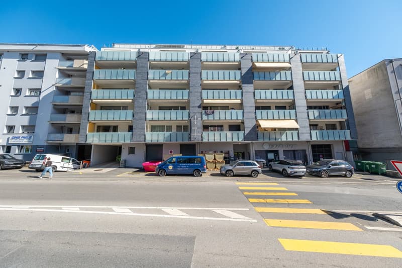 Bel appartement de 2 pièces à Vevey – Objet de rendement (10)