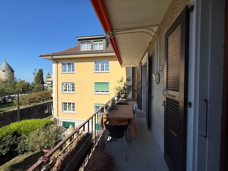 Charmant appartement de 3,5 pièces à deux pas du lac et du centre-ville (11)