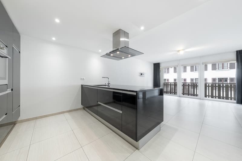 Magnifique appartement de 2 pièces avec balcon à Blonay (2)