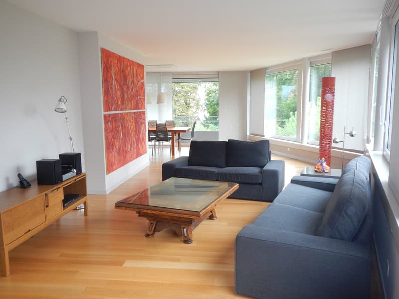 Spacieux appartement meublé de 4,5 pièces d'env. 160 m2 à La Tour-de-Peilz (2)